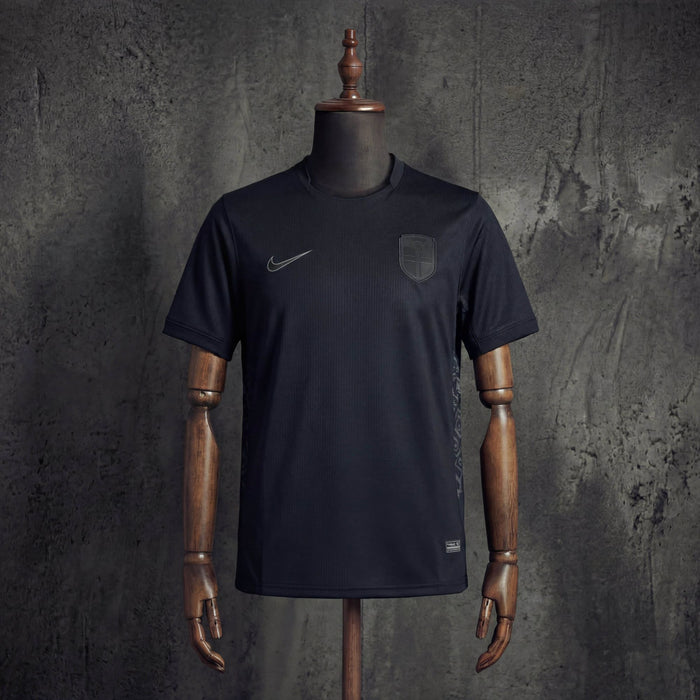 Maillot Norvège Extérieur Noir Coupe du Monde 2026 – Version Fan Nike Haaland