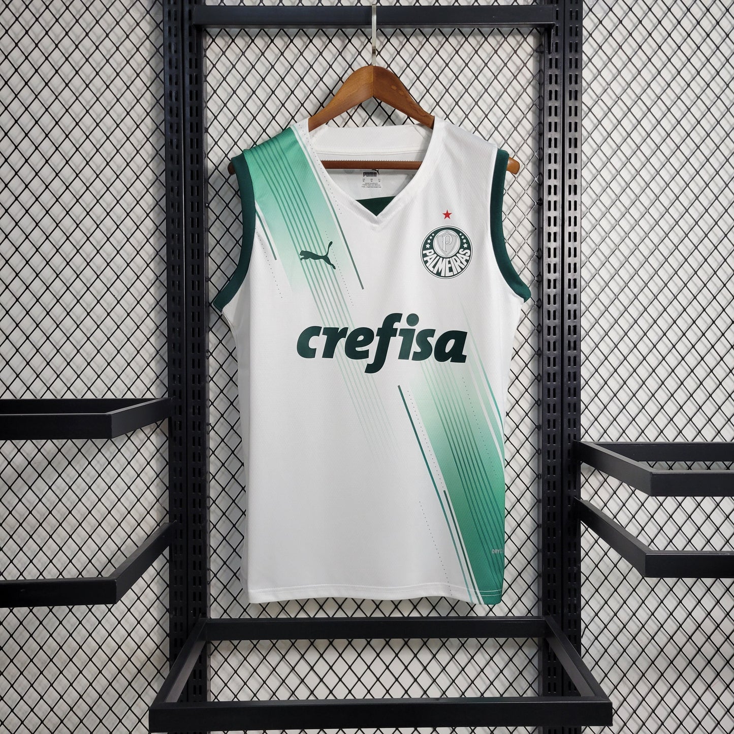 regata Palmeiras Extérieur tank Fans 23/24