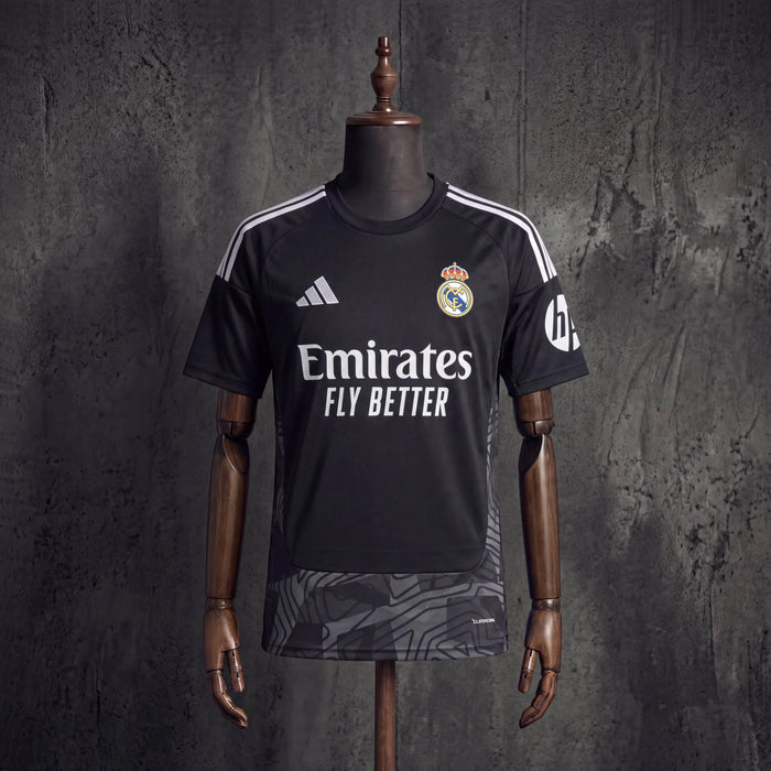 Maillot Real Madrid Entraînement Noir 2026-27