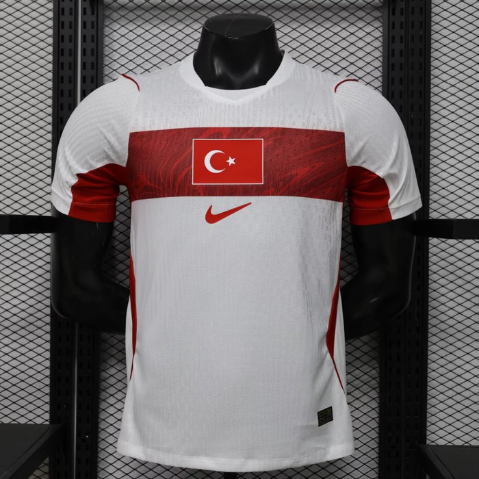 Maillot Turquie Extérieur Blanc Coupe du Monde 2026 – Version Player Nike