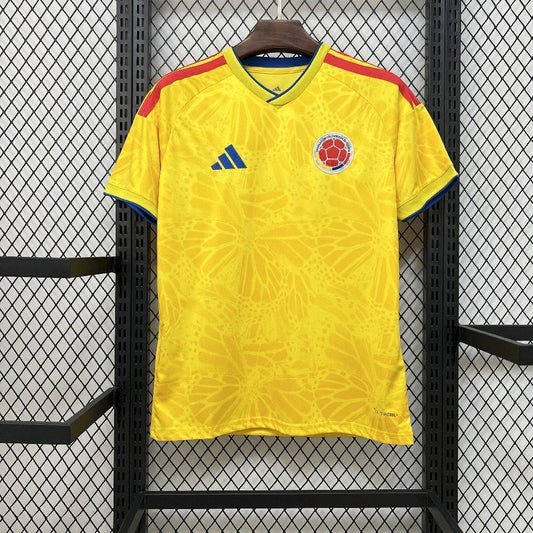 Maillot Colombie domicile Coupe du Monde 2026 — maillotdefootmdf.com