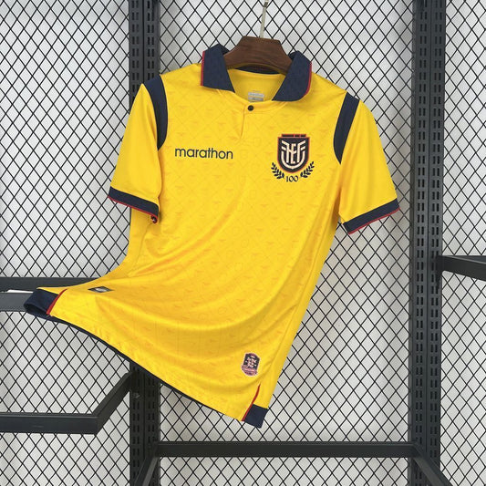 Maillot Équateur Domicile Coupe du Monde 2026 — maillotdefootmdf.com