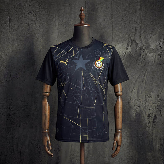 Maillot Ghana domicile Coupe du Monde 2026 — maillotdefootmdf.com