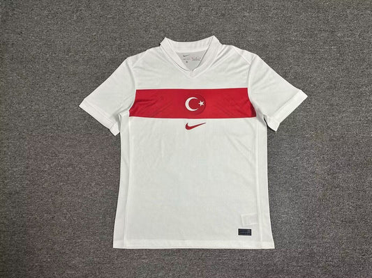 Maillot Turquie Domicile rouge 2026 — maillotdefootmdf.com