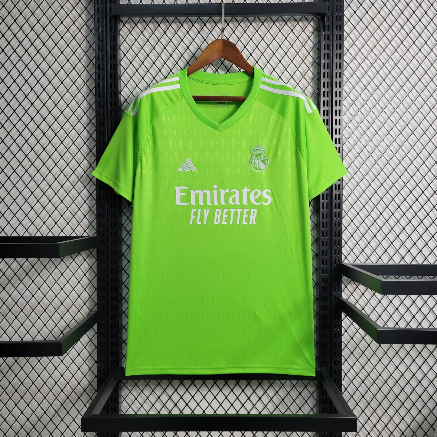 Real Madrid Goalkeeper Green Fans 23/24