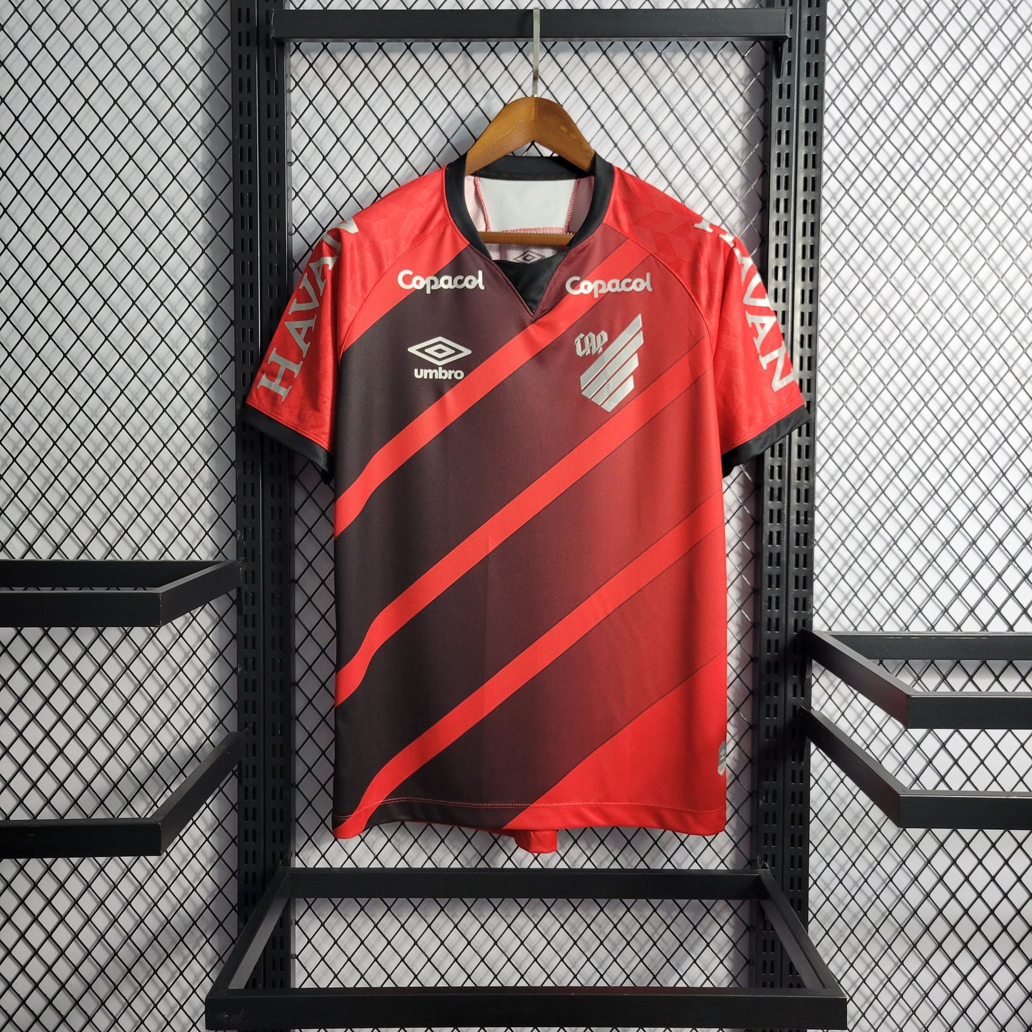 Retro ATLÉTICO PARANAENSE Domicile 20/21