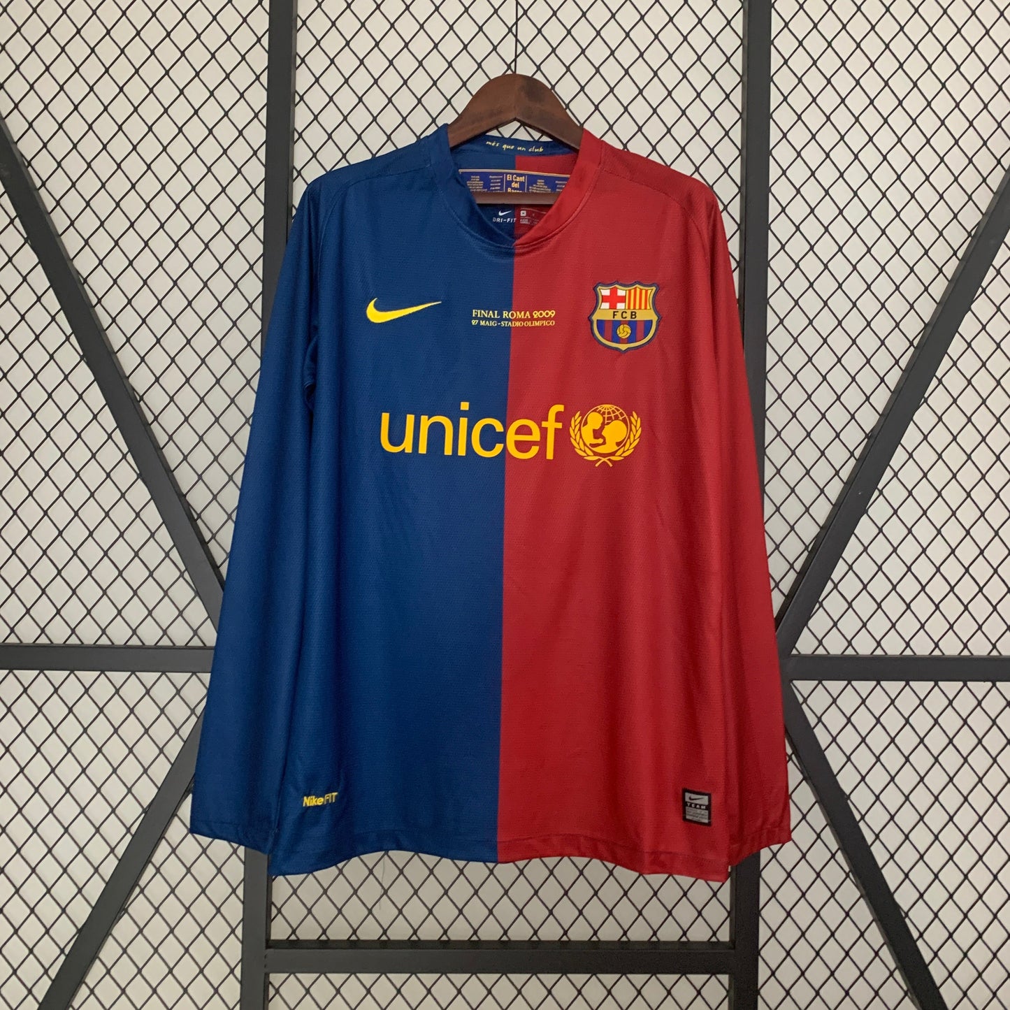 Retro Barcelone 2008/2009 Champions League