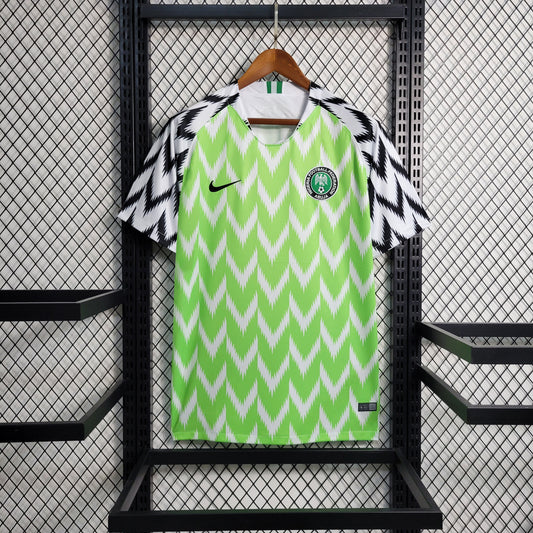 Retro 2018 Nigeria Home