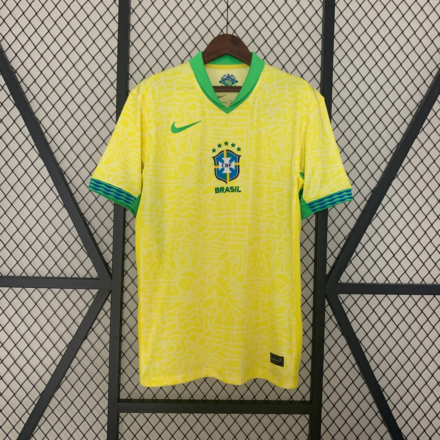 Brésil Domicile Fans 24