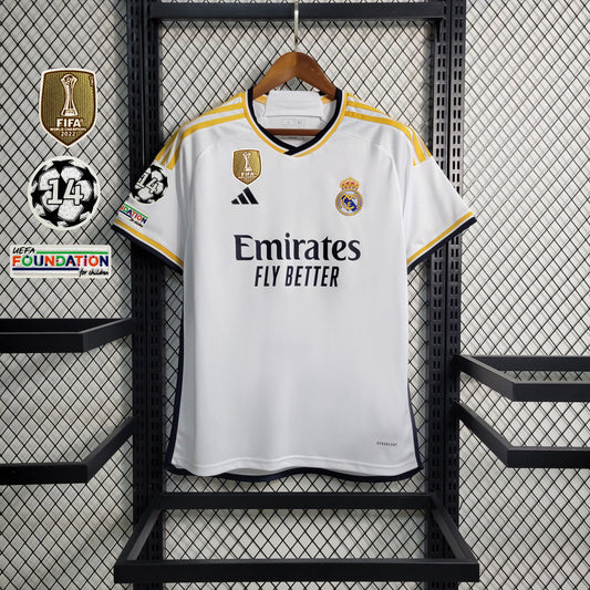 Real Madrid+Patches Fans 23/24