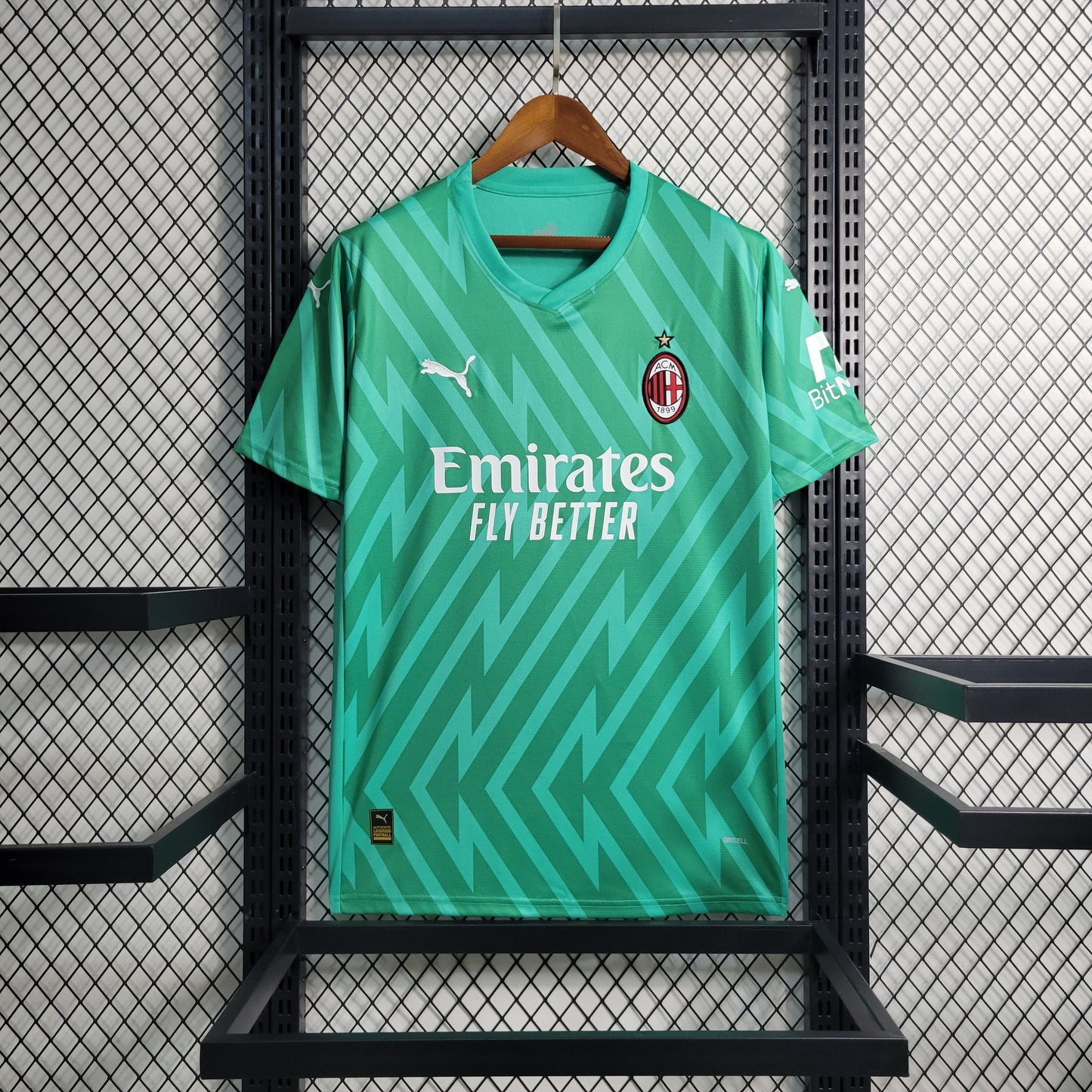 AC Milan Vert Gardien De But Fans 23/24