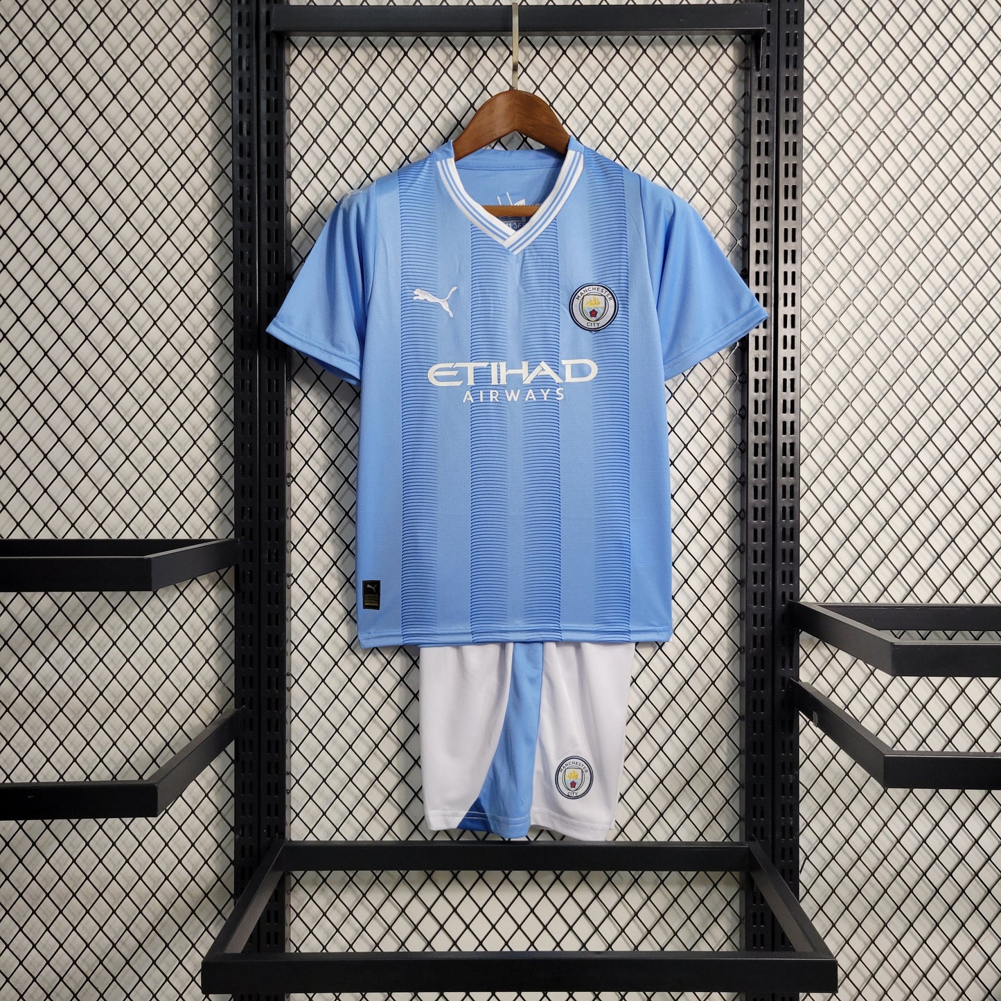 Enfant Manchester City Domicile 23/24