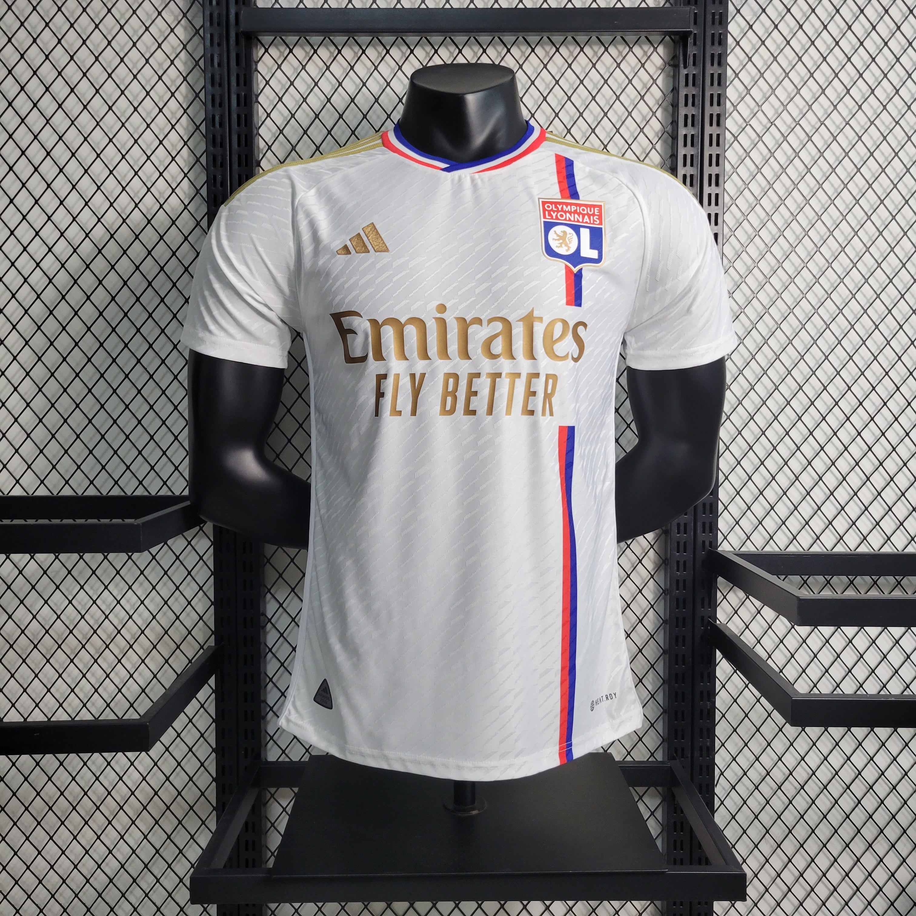 Shops lyon foot maillot