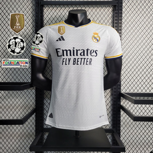 Real Madrid+Patches Player 23/24