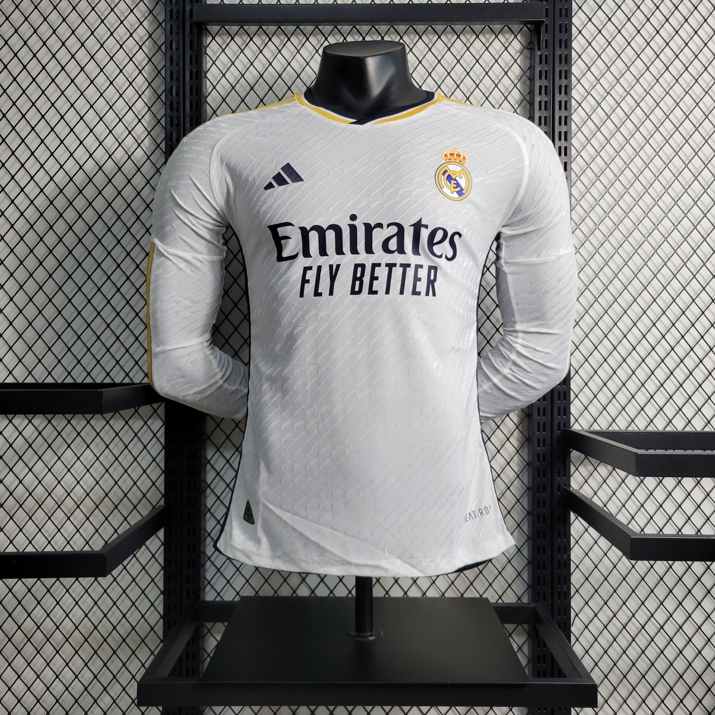 Real Madrid_s Home long-sleeved Player 23/24