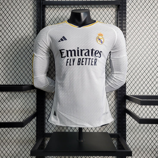 Real Madrid_s Domicile long-sleeved Player 23/24
