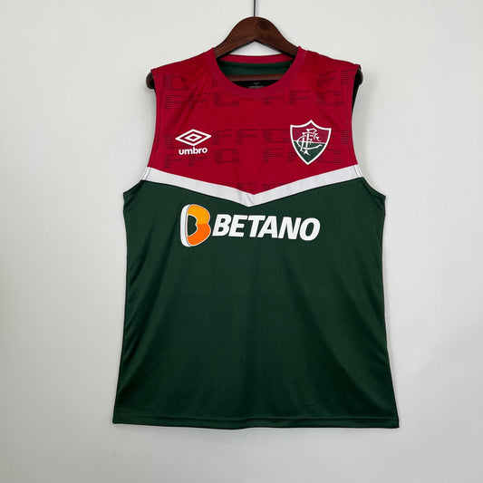 vest Fluminense training suit Fans 23/24