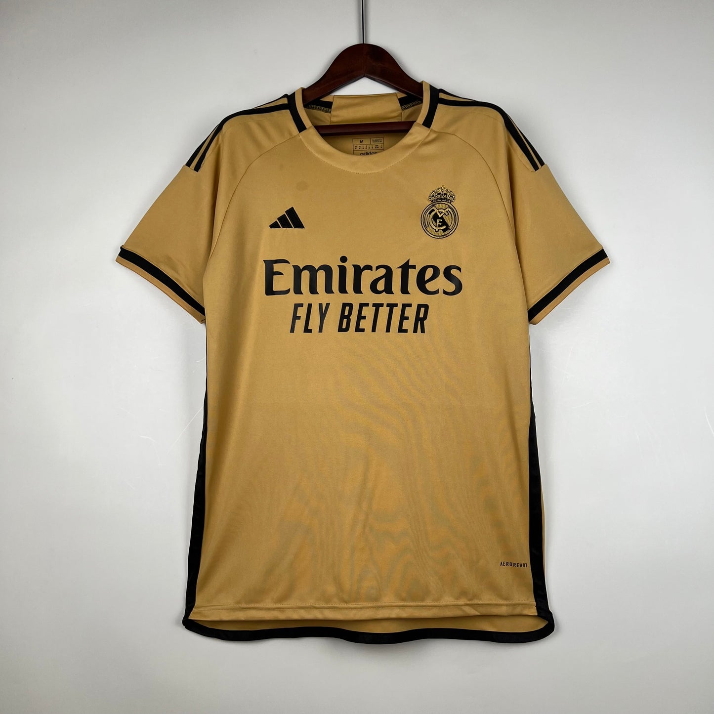 Real Madrid Yellow Training Jersey Fans 23/24