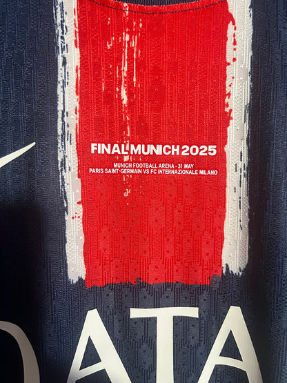 PSG Maillot de la final FULL BADGES Player