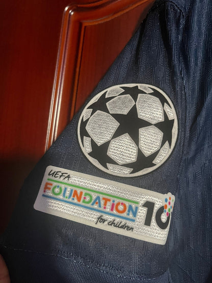 PSG Maillot de la final FULL BADGES Player