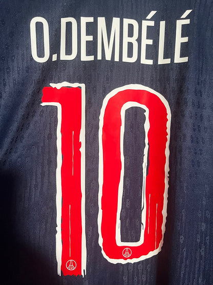 PSG Maillot de la final FULL BADGES Player