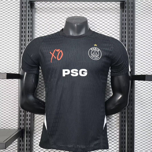 25-26 PSG x XO The Weekend Black Kit Player
