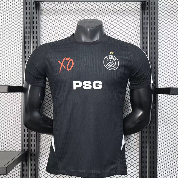 25-26 PSG x XO The Weekend Black Kit Player
