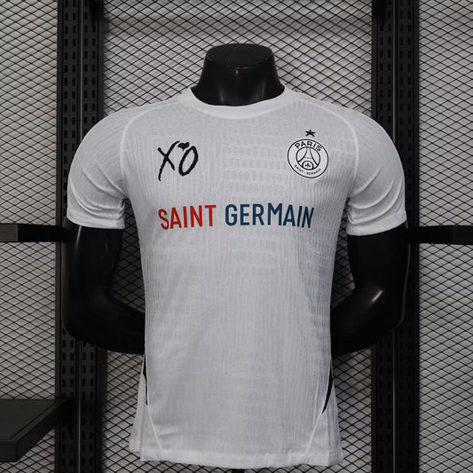 25-26 PSG x XO The Weekend White Kit Player