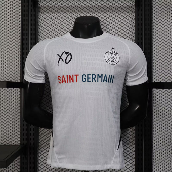 25-26 PSG x XO The Weekend White Kit Player