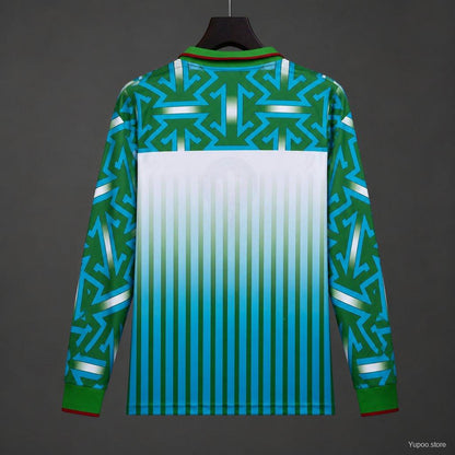 Maillot Maroc Domicile Rétro 1994 Manches Longues