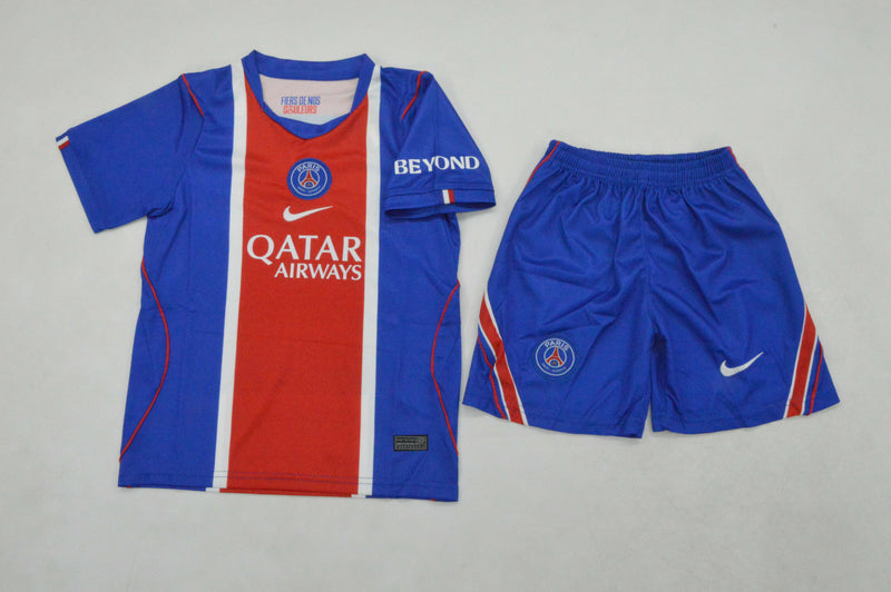 PSG Domicile Enfant + Short 26/27