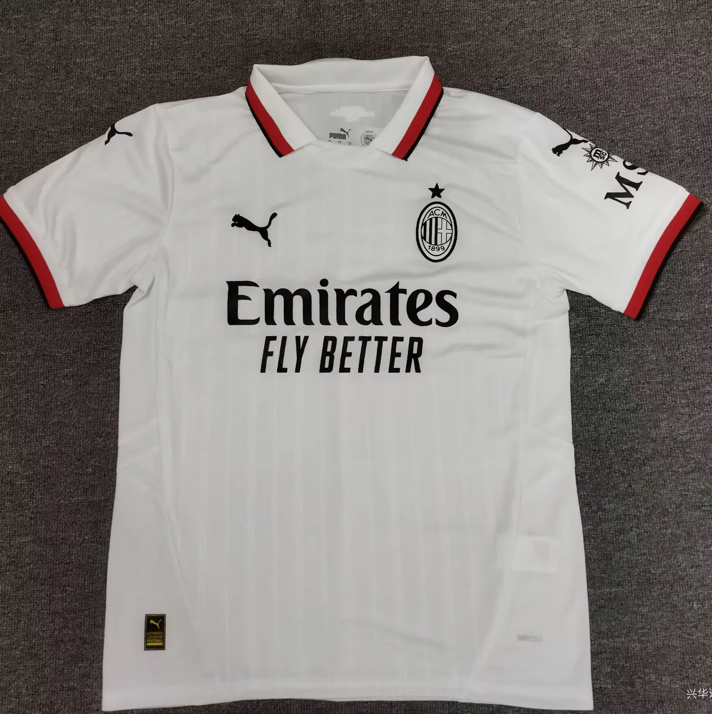 Ac Milan Away Fans 24/25