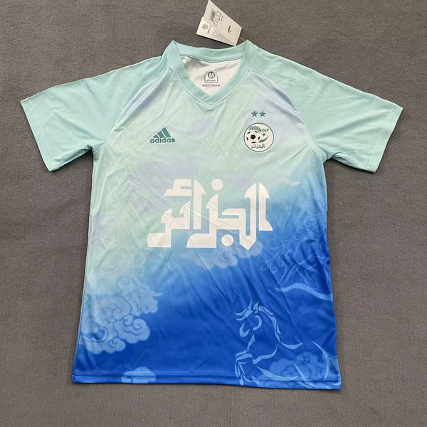 Algérie Concept bleu Fans