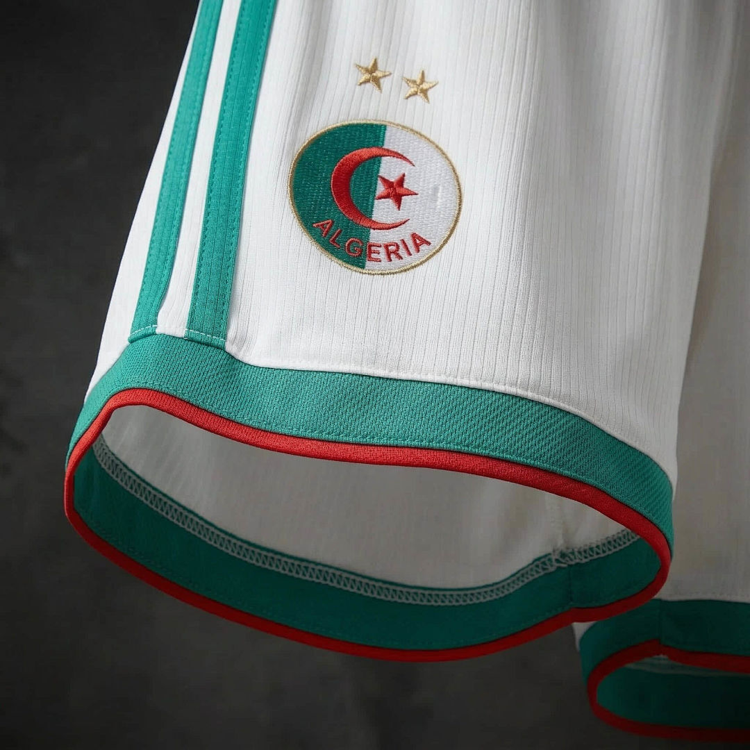 Algérie Shorts Player Coupe du monde