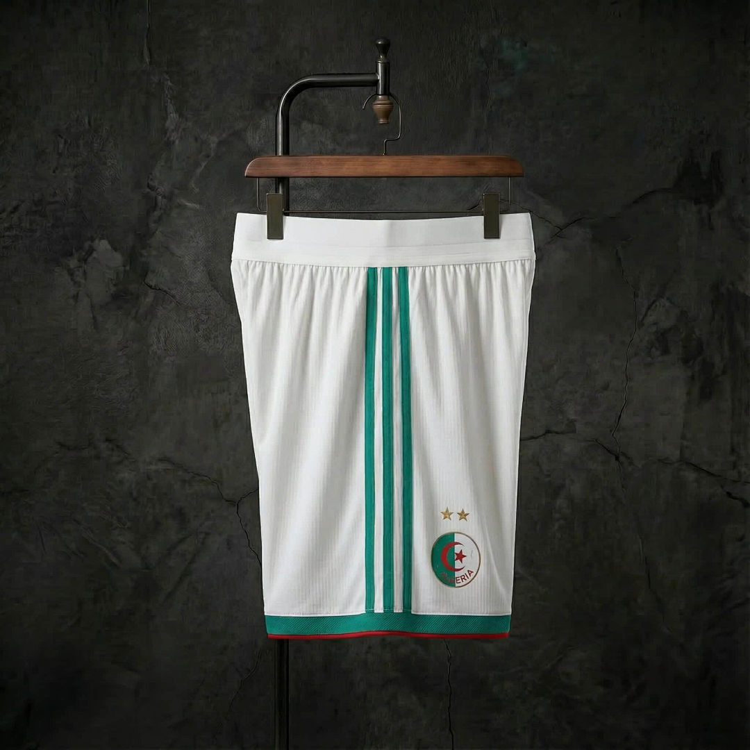 Algérie Shorts Player Coupe du monde