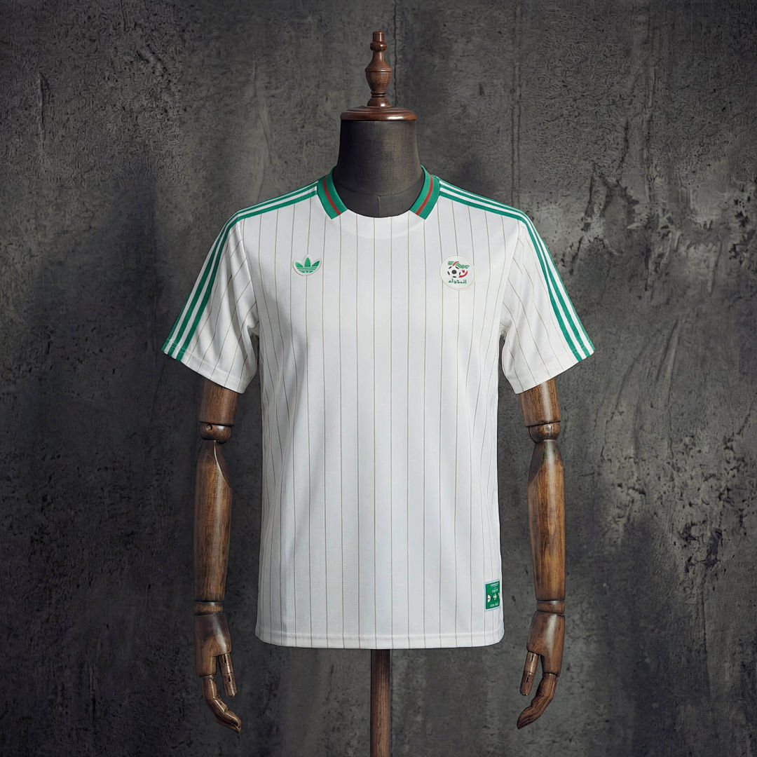 Algérie Domicile Fan Coupe du monde taille S