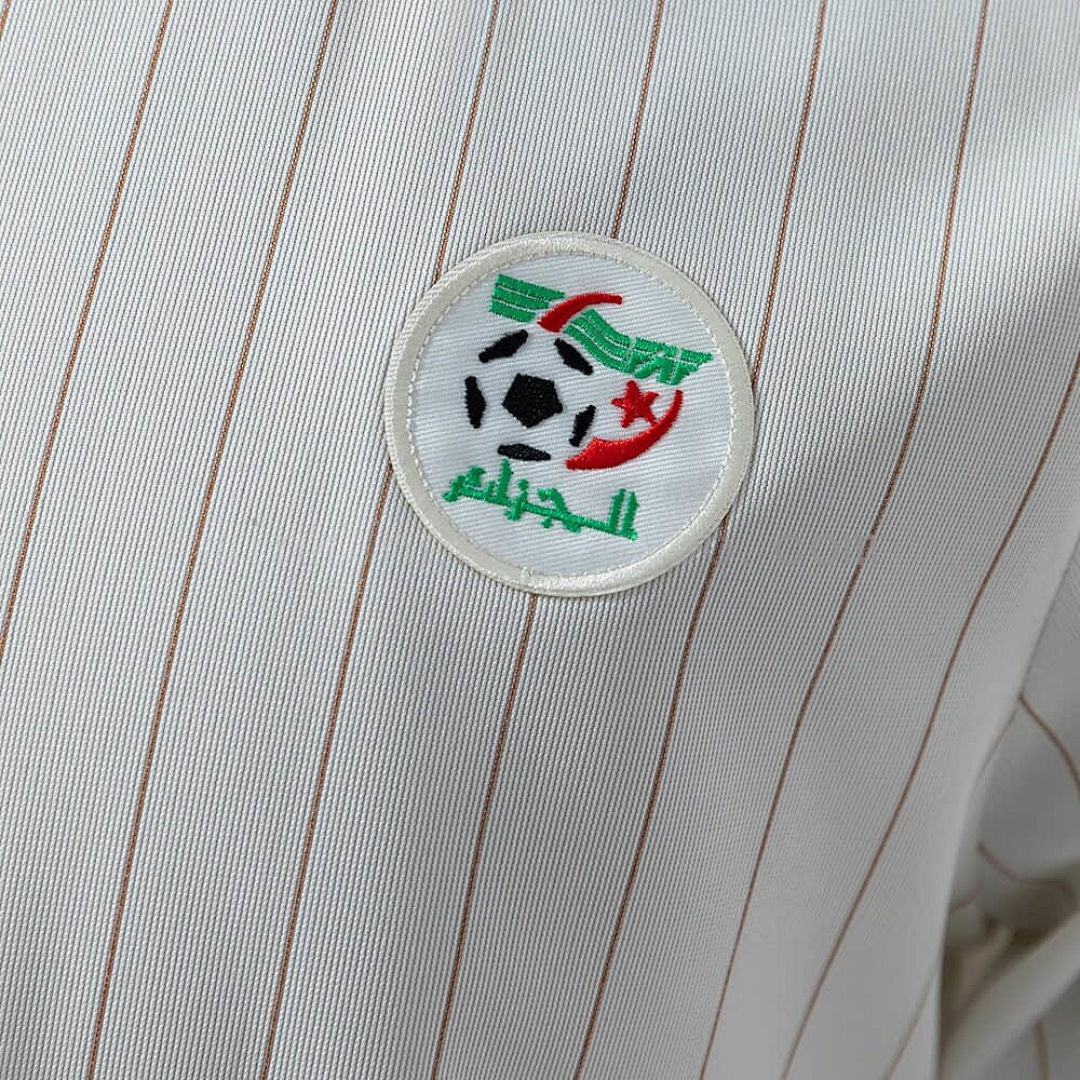 Algérie Domicile Fan Coupe du monde taille XL