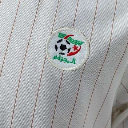 Algérie Domicile Fan Coupe du monde taille XL