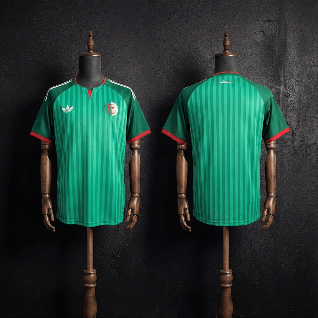 Algérie Domicile Player Coupe du monde taille M