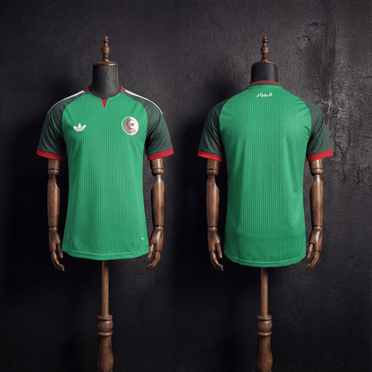 Algérie Extérieur Player Coupe du monde taille S