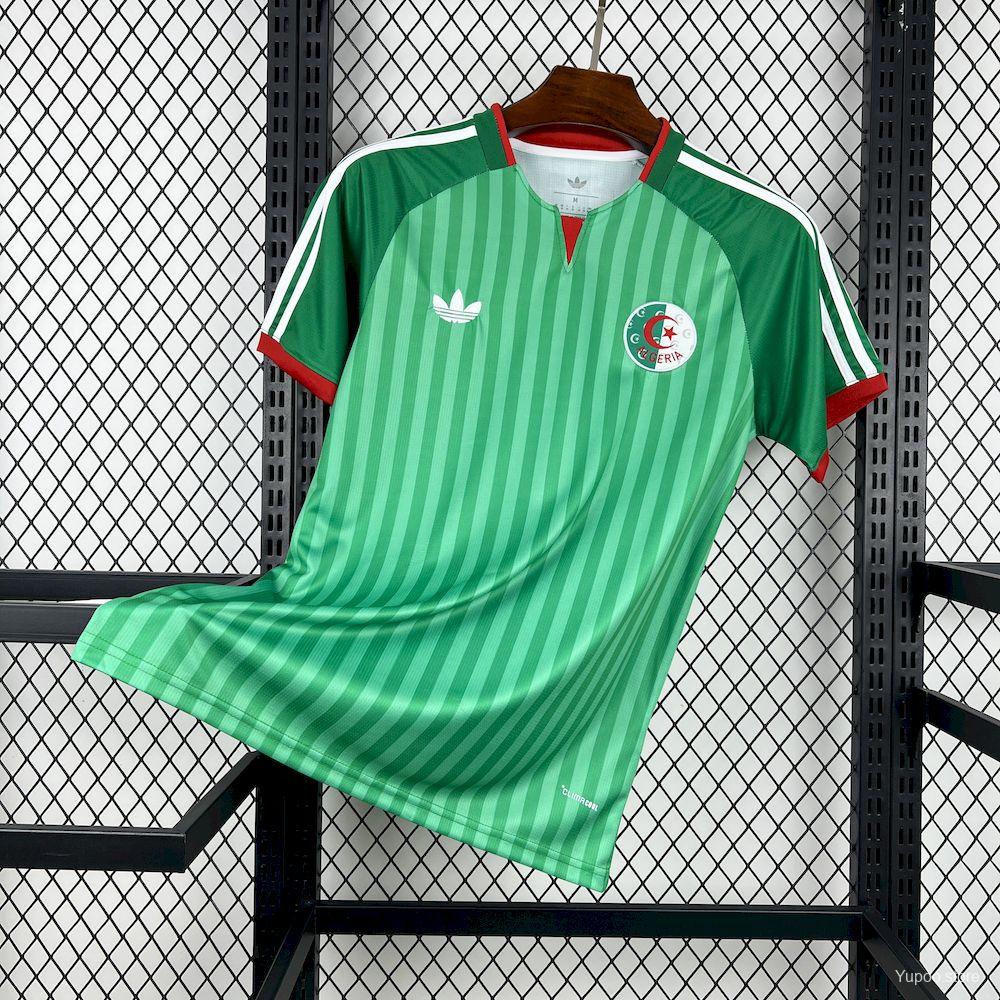 Maillot Algérie Fans Extérieur 2026