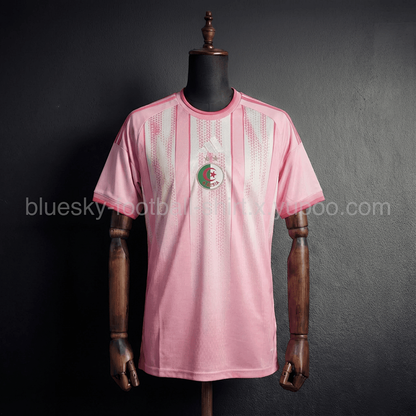 Algérie Pré-match Fan Coupe du monde vue 7