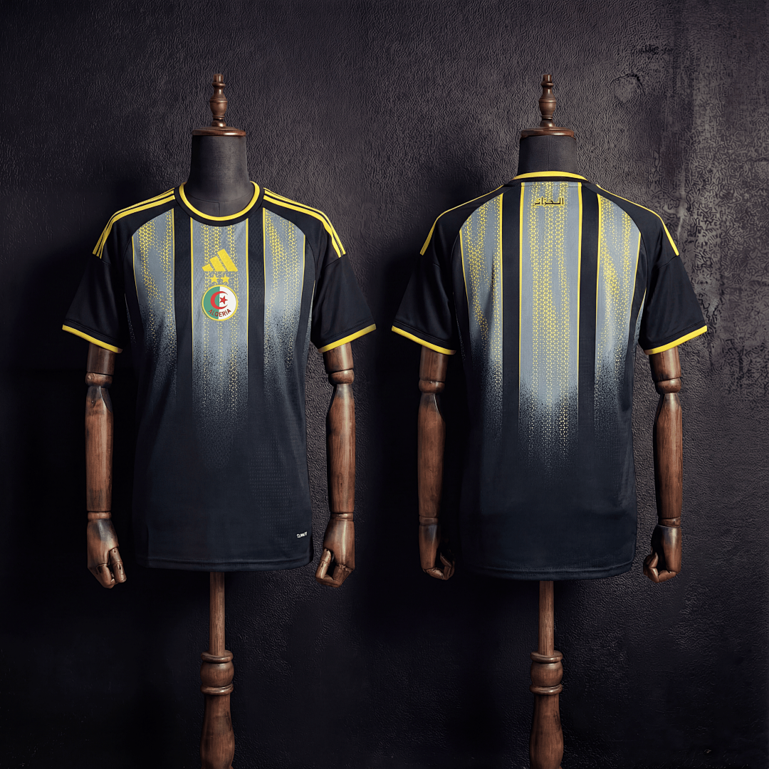 Algérie Pré-match Fan Coupe du monde vue 8