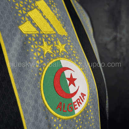 Algérie Pré-match Fan Coupe du monde vue 9