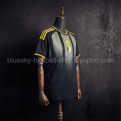 Algérie Pré-match Fan Coupe du monde vue 13