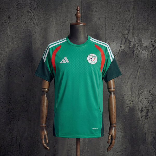 Algérie Training Fan Coupe du monde taille S