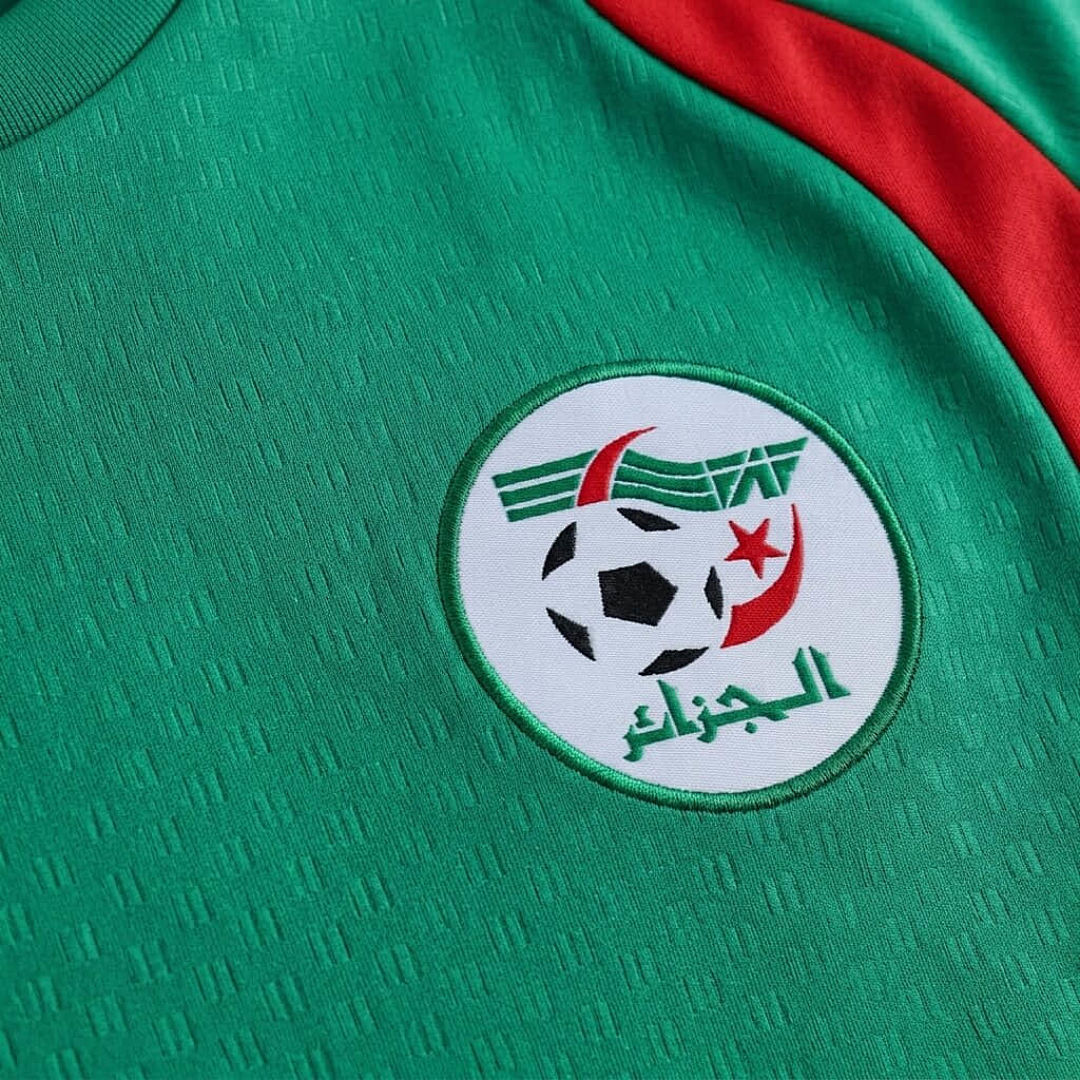 Algérie Training Fan Coupe du monde taille L