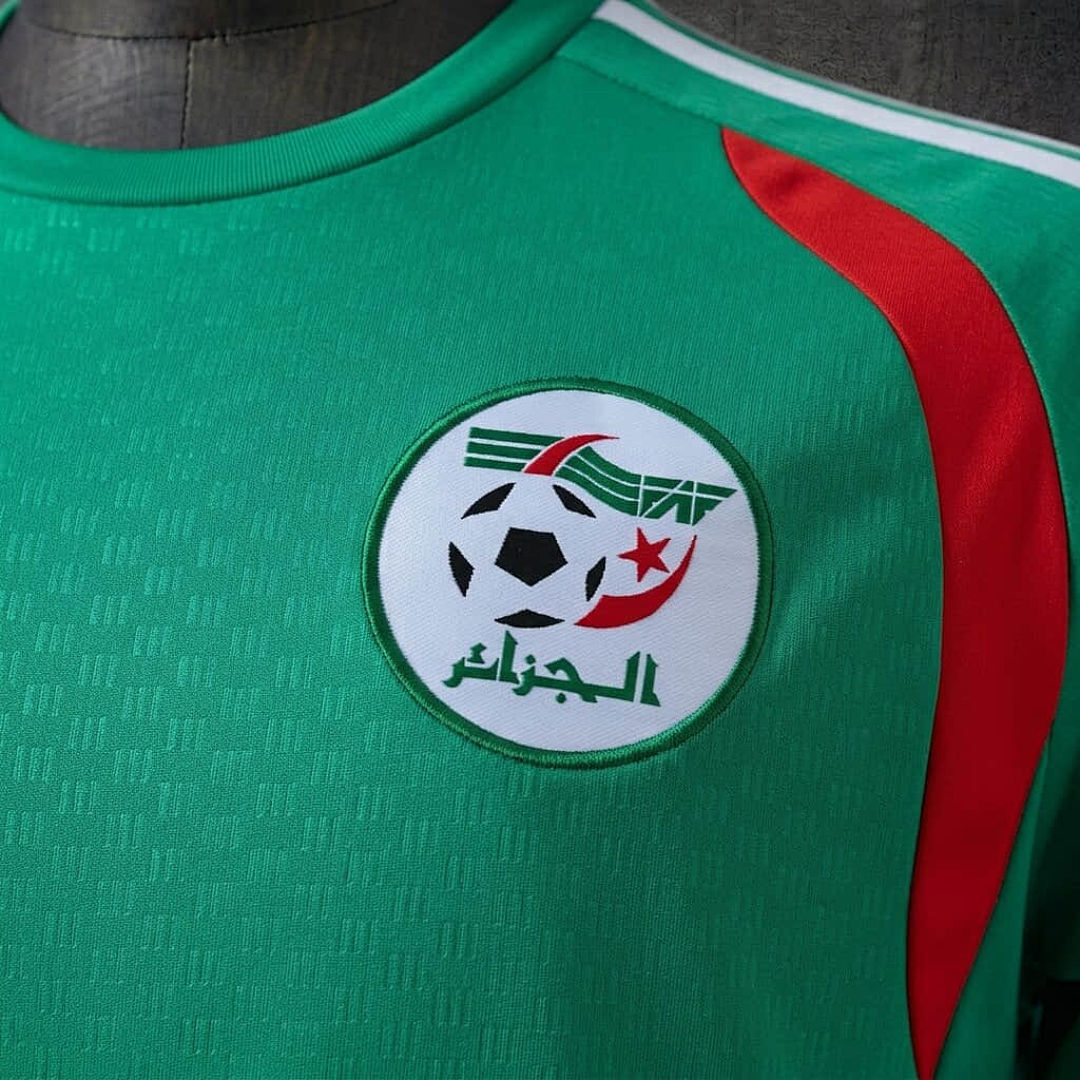 Algérie Training Fan Coupe du monde taille XL