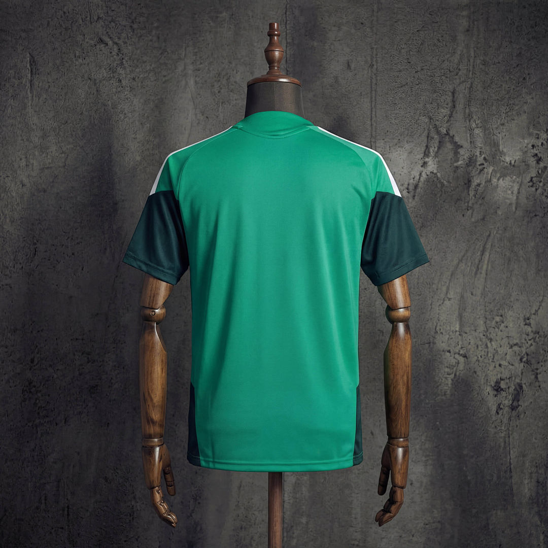 Algérie Training Fan Coupe du monde vue 7