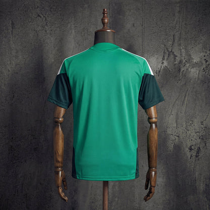 Algérie Training Fan Coupe du monde vue 7